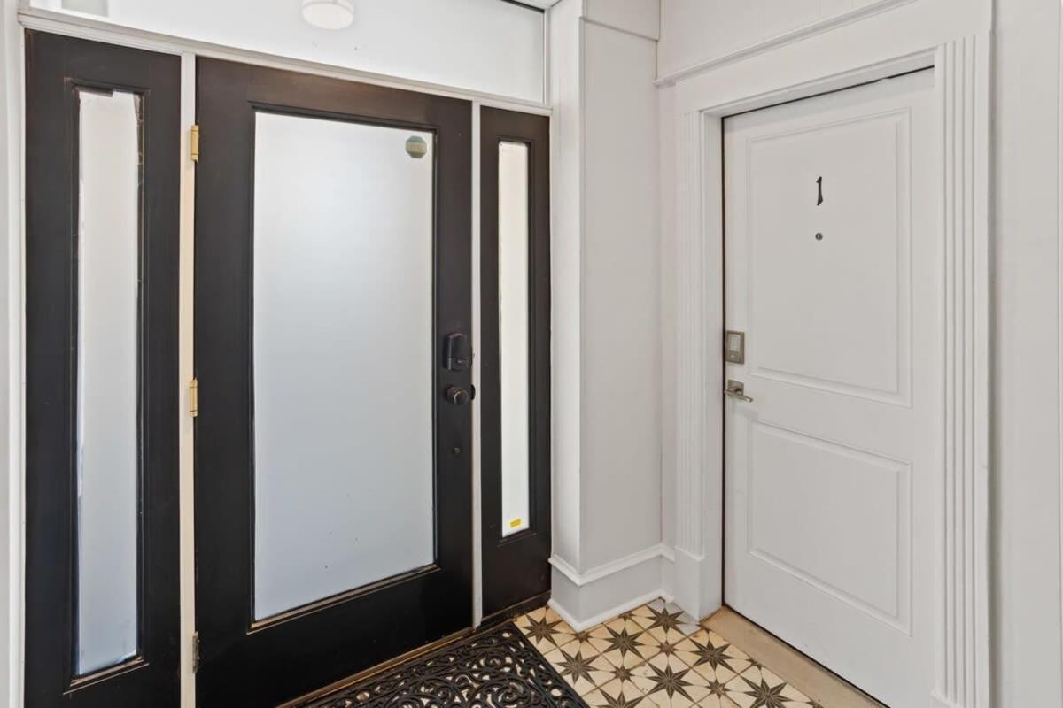 Modern 4Br 2Ba Apt Steps To The Beach Open Living Atlantic City Eksteriør bilde