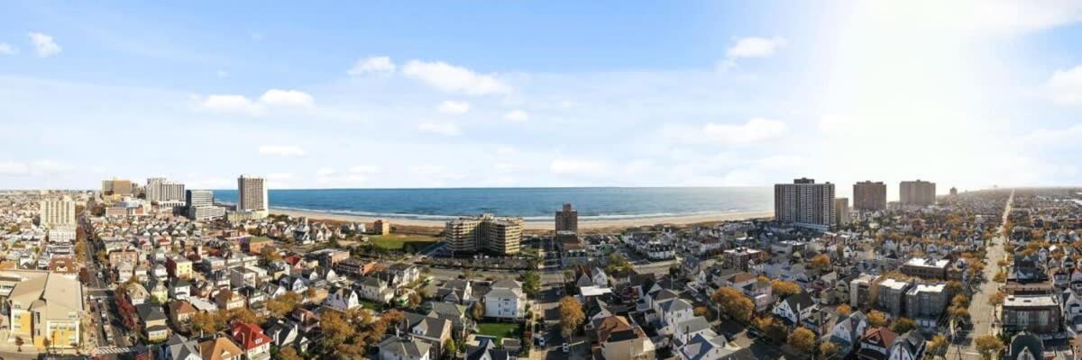 Modern 4Br 2Ba Apt Steps To The Beach Open Living Atlantic City Eksteriør bilde