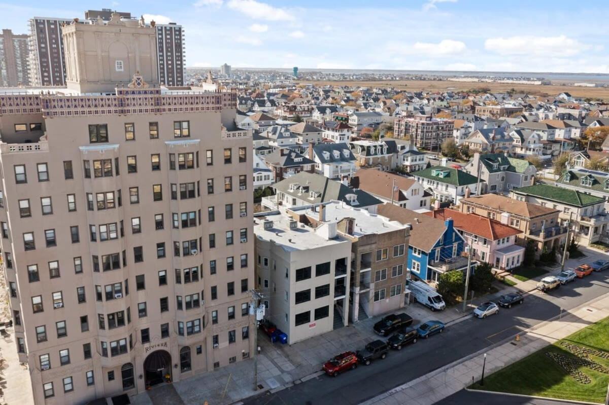Modern 4Br 2Ba Apt Steps To The Beach Open Living Atlantic City Eksteriør bilde