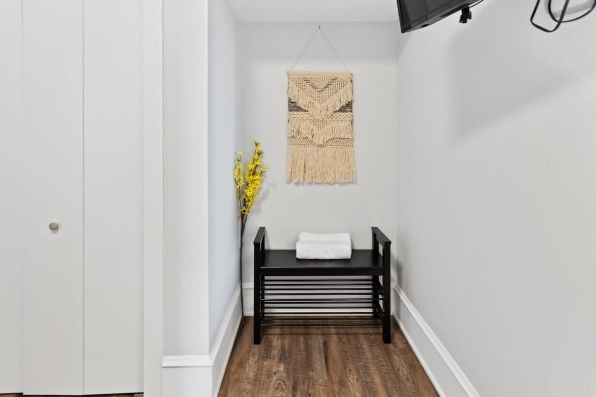 Modern 4Br 2Ba Apt Steps To The Beach Open Living Atlantic City Eksteriør bilde