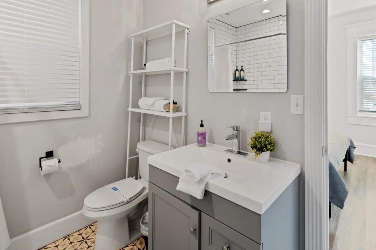 Modern 4Br 2Ba Apt Steps To The Beach Open Living Atlantic City Eksteriør bilde
