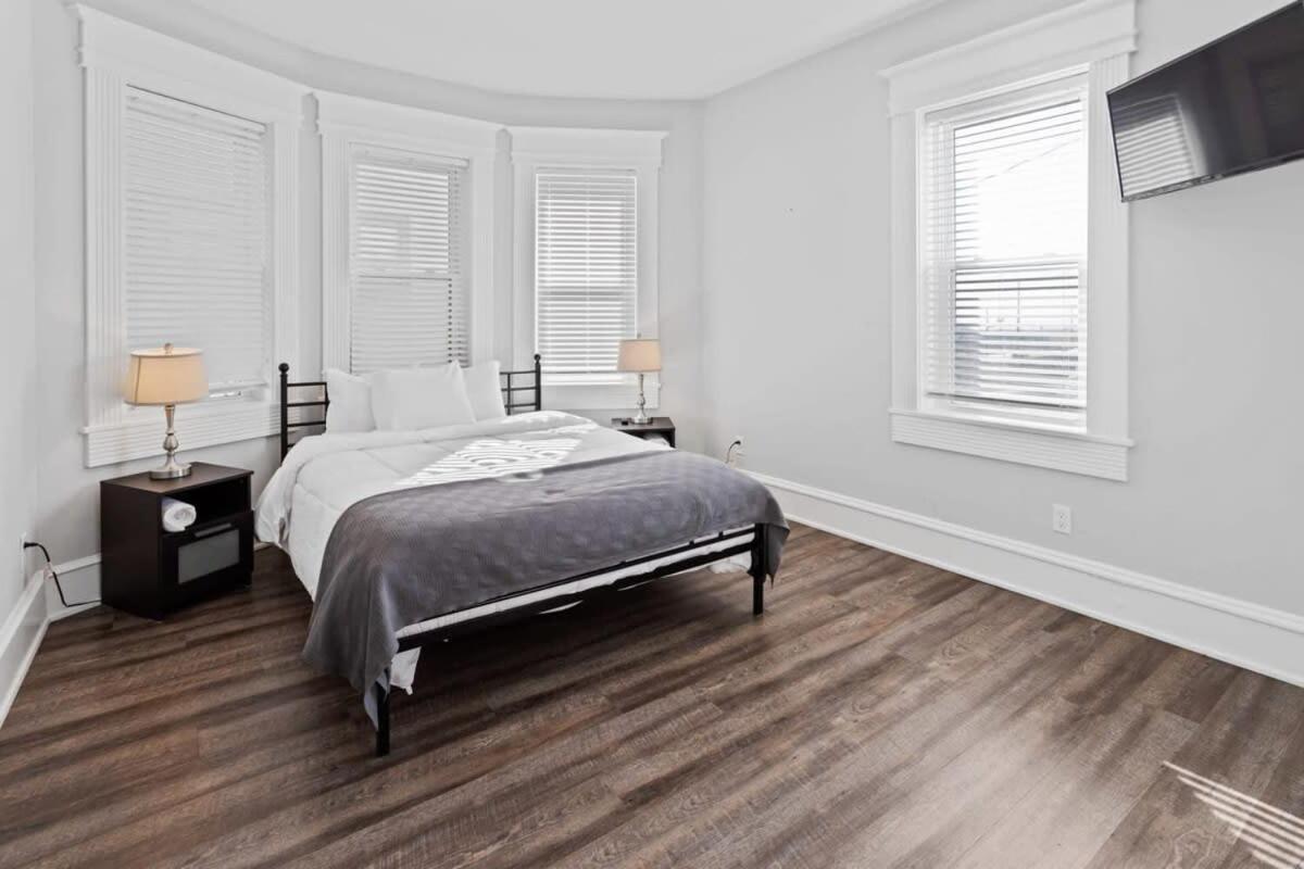 Modern 4Br 2Ba Apt Steps To The Beach Open Living Atlantic City Eksteriør bilde