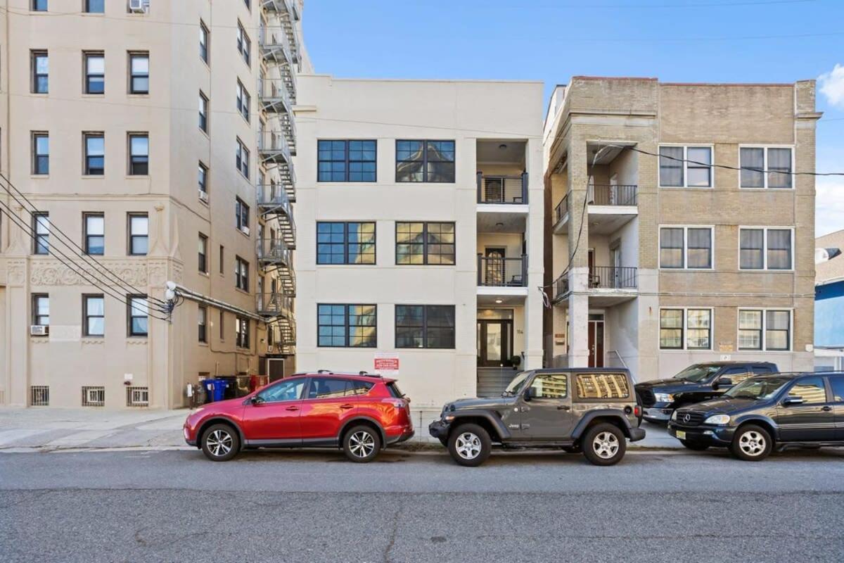 Modern 4Br 2Ba Apt Steps To The Beach Open Living Atlantic City Eksteriør bilde