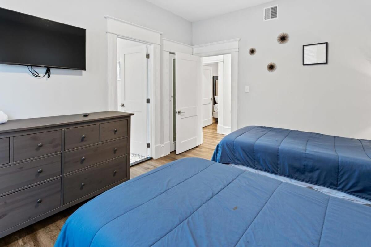 Modern 4Br 2Ba Apt Steps To The Beach Open Living Atlantic City Eksteriør bilde