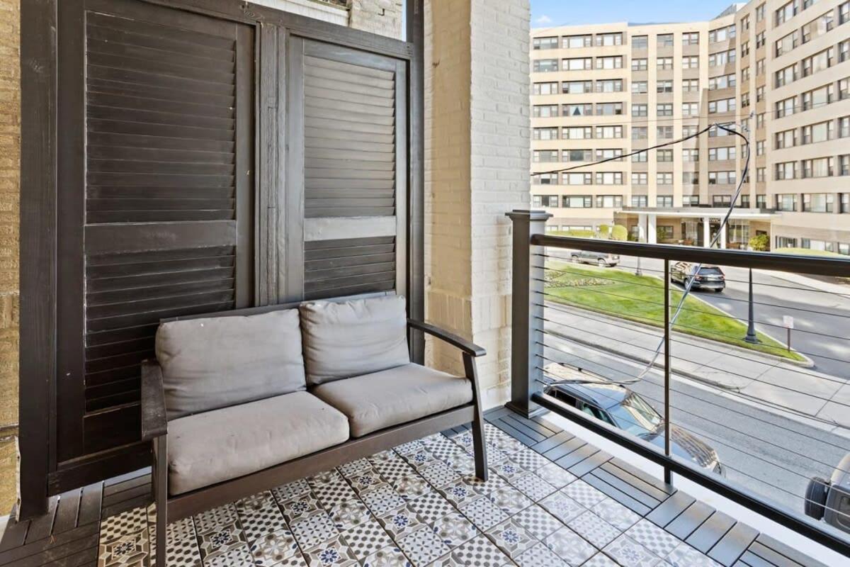 Modern 4Br 2Ba Apt Steps To The Beach Open Living Atlantic City Eksteriør bilde
