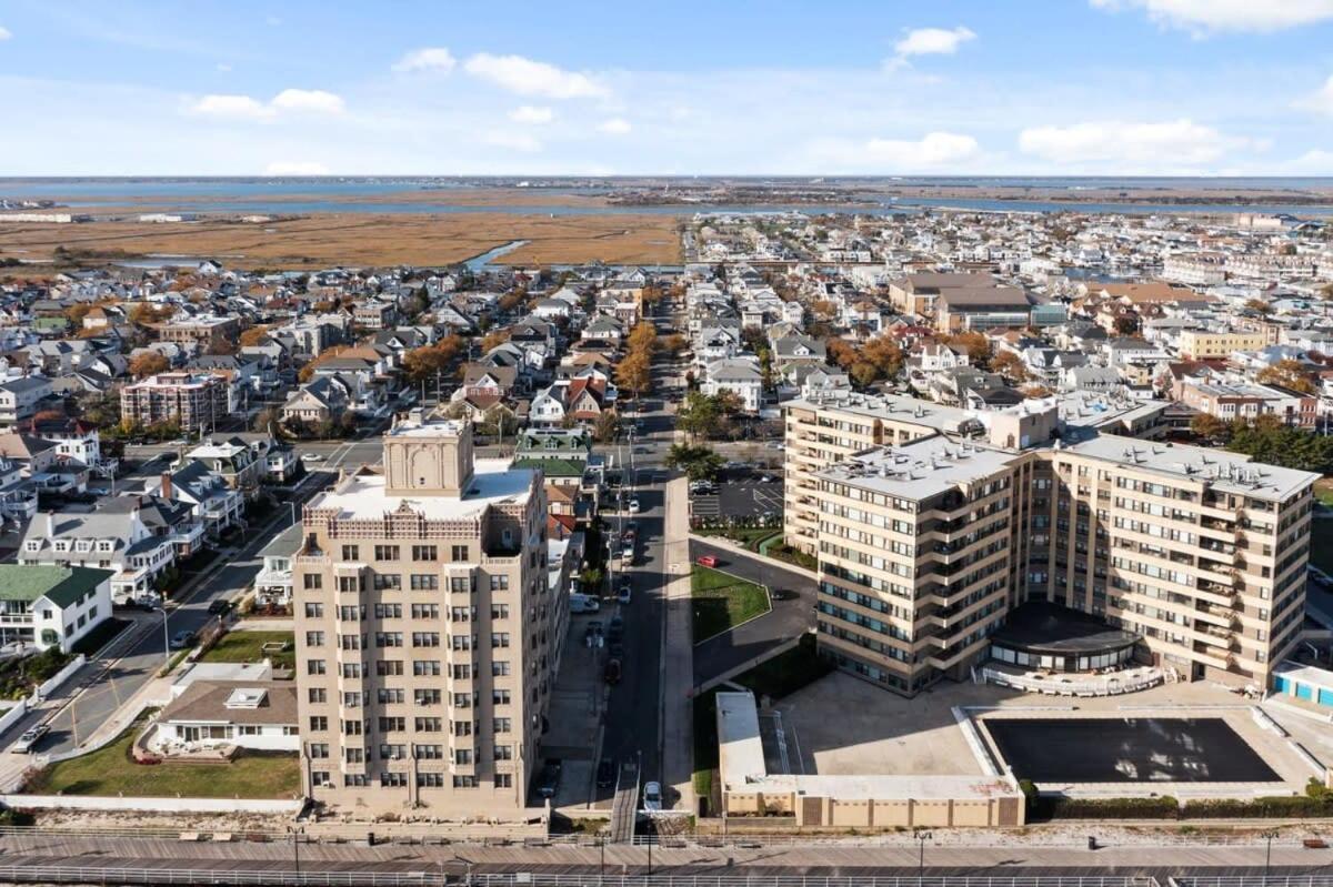 Modern 4Br 2Ba Apt Steps To The Beach Open Living Atlantic City Eksteriør bilde